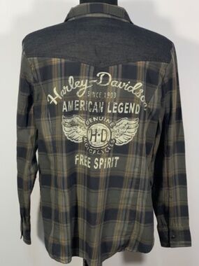 Harley-Davidson  Pearl Snap Shirt -  NWOT